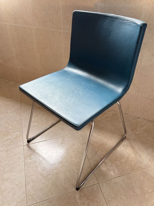 Blue IKEA Chair