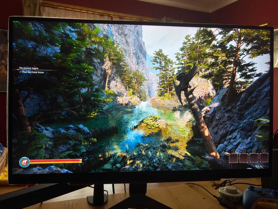 Monitor Gaming 4K - 144HZ - IPS - LG 27GR93U-B