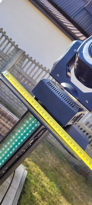 Towery pod ruchome glowice, led bar  light4me