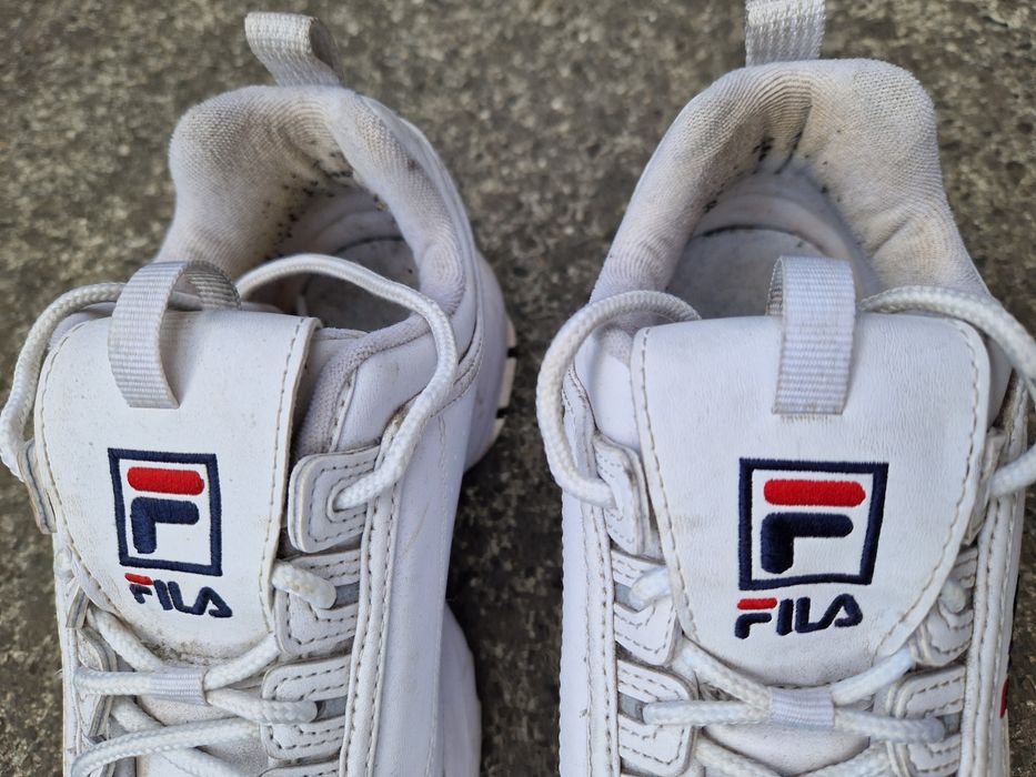 Buty sneakersy Fila białe 39