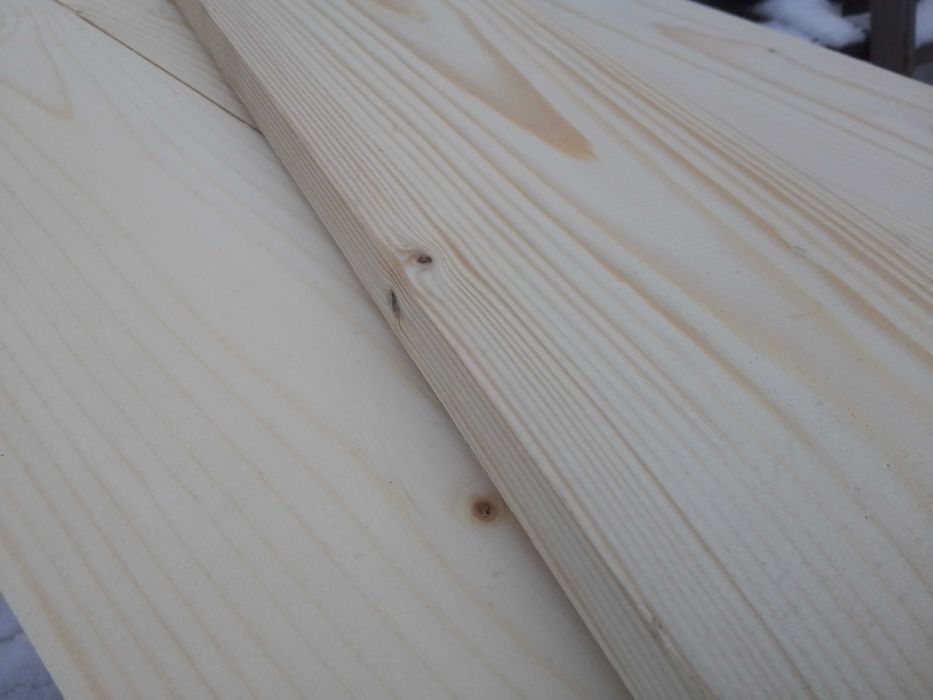 Blat świerkowy, heblowany