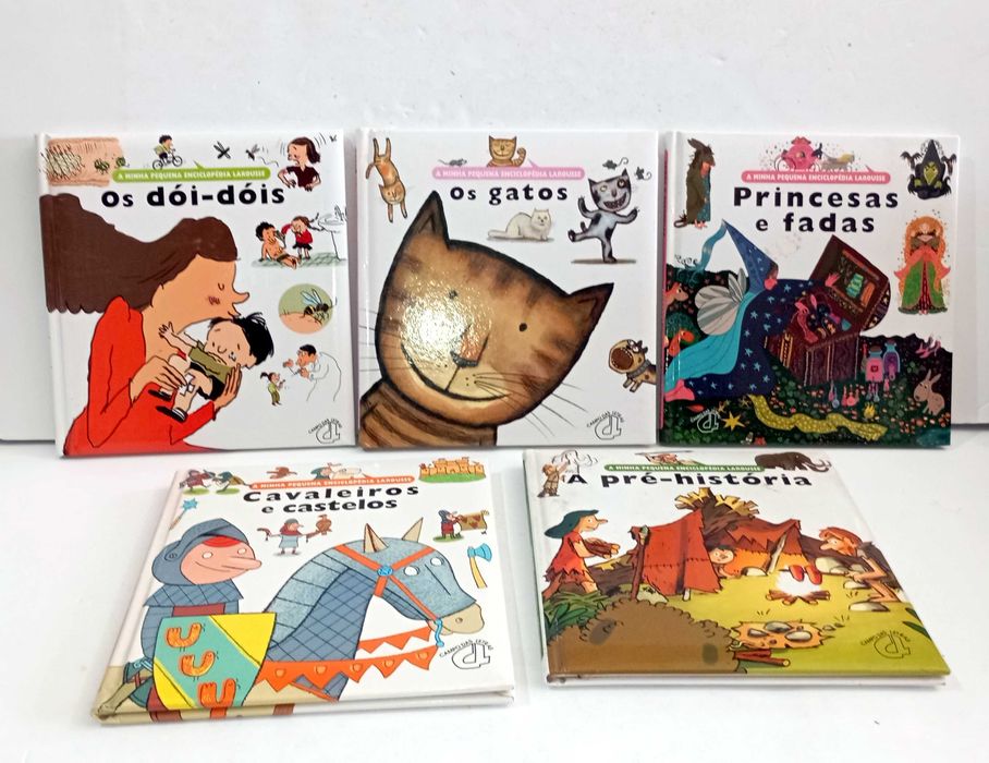 Livros - A Minha Pequena Enciclopédia Larousse