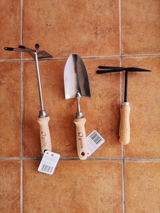 Utensílios de jardinagem