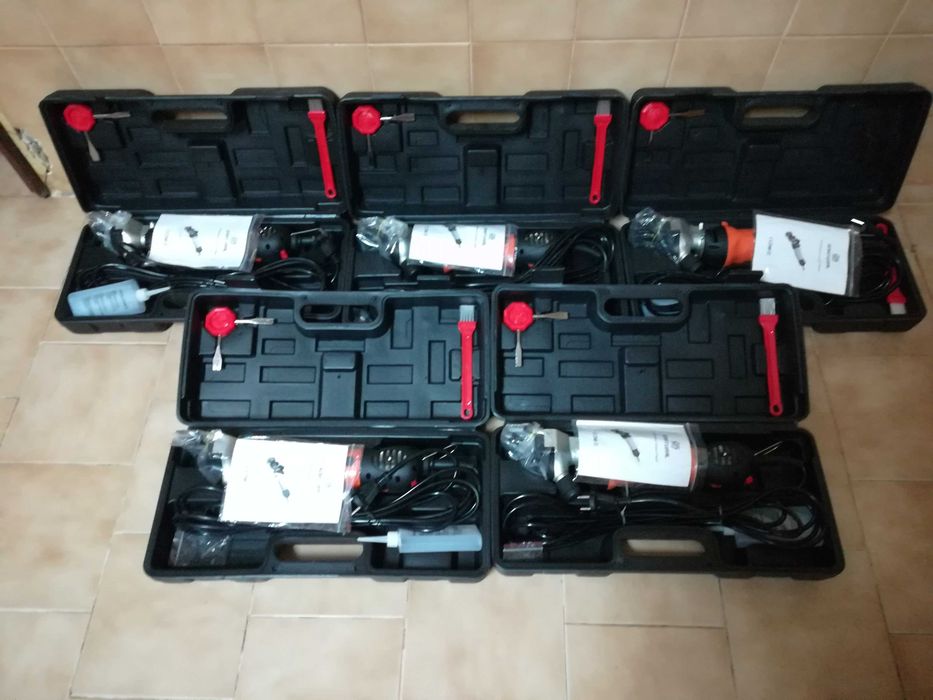 OFERTA - ENTREGA 24H - 1200W! Máquina de Tosquiar Ovelhas Tosquia