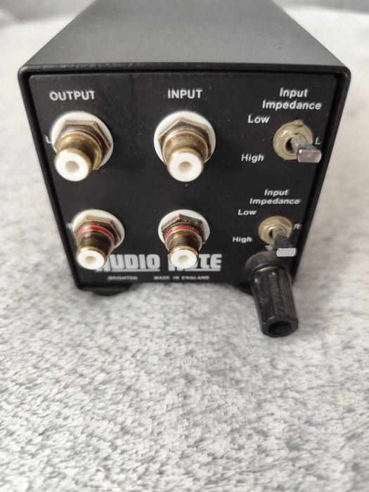 Audio Note Step- up gramofonowy AN-S2 low- doskonały stan , wybitna jakość