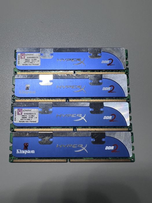 Память Ddr 2 hyperx