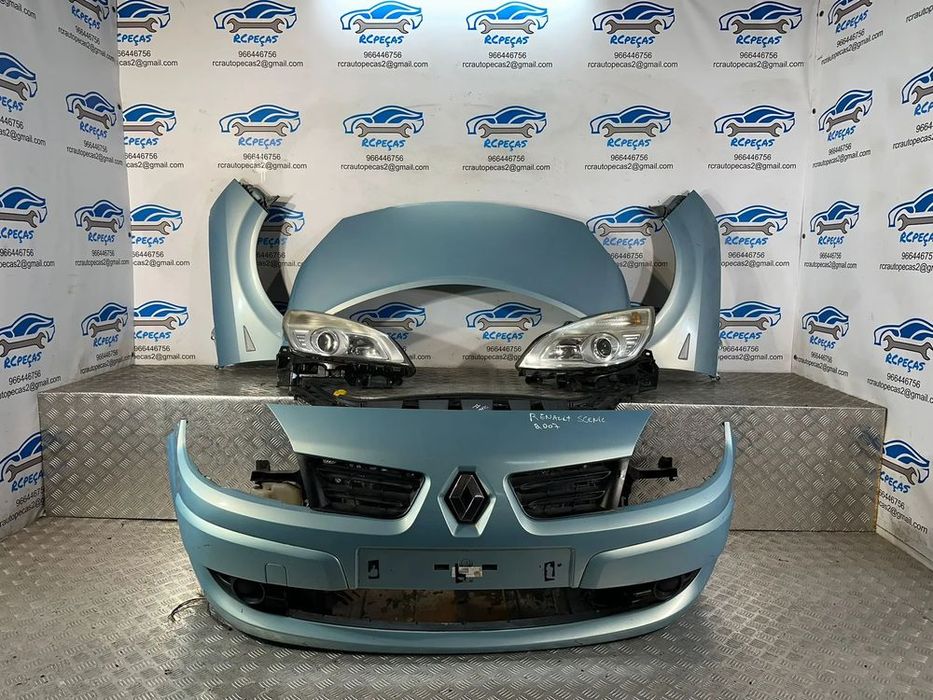 Frente Completa Renault Scenic 2 MK2 Facelift 2006 - 2009