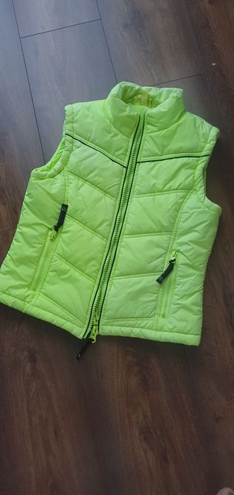 Bezrękawnik kamizelka dla dziewczynki