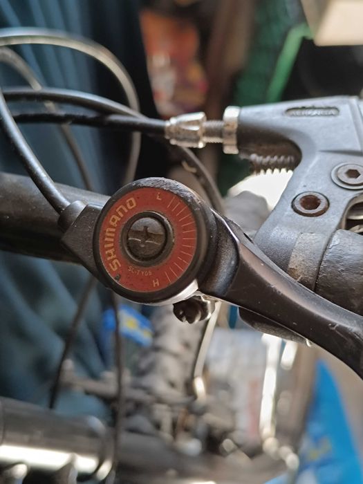 Bicicleta preta roda 24"