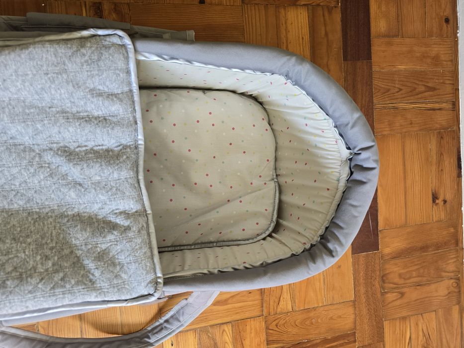 Acofa bébé cinzenta nova