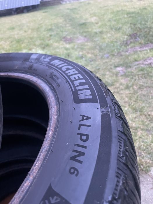 Sprzedam opony zimowe Michelin Alpin 6 – 205/55 R16