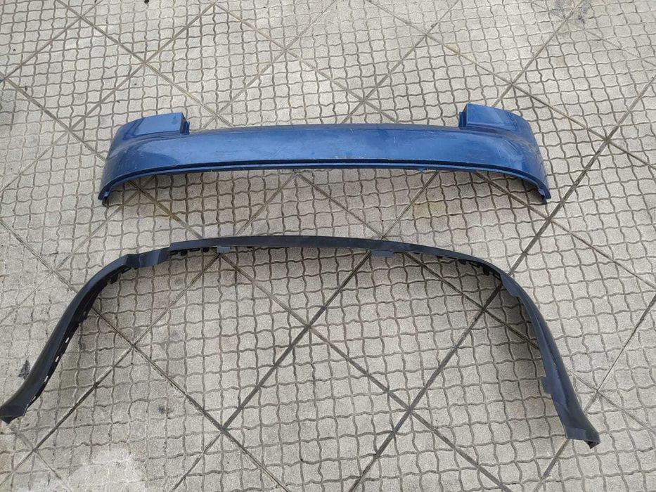 Parachoques traseiro completo Audi A4 2004