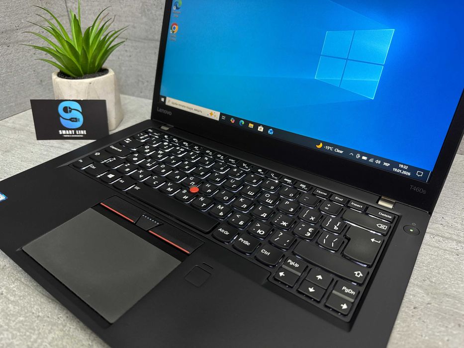 256gb ssd/Мультимедійний ноутбук Lenovo T460s/i5-6200u/8gb ddr4