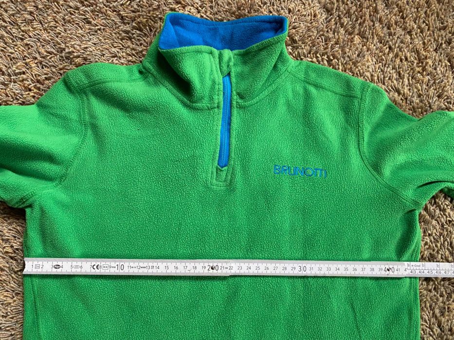 Bluza polarowa chłopięca rozm.140 Brunotti