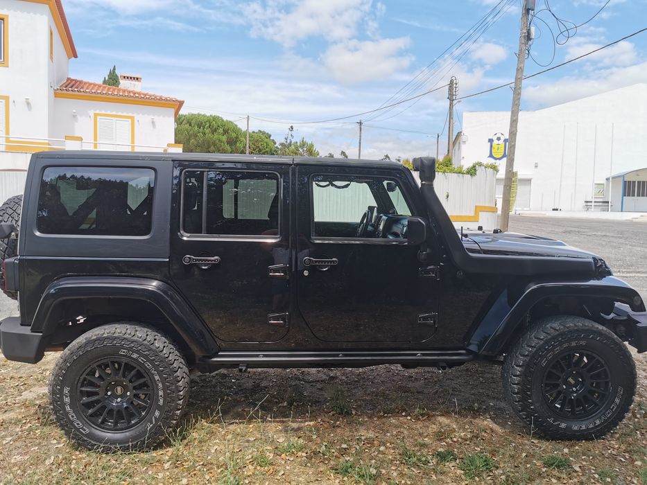 JEEP WRANGLER JK 2.8 CRD 200 cv versão Sahara 11/2014