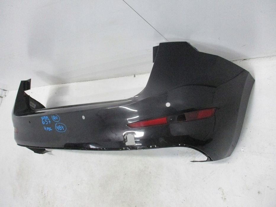 Zderzak tylny SKODA SCALA 657 PDC GOŁY