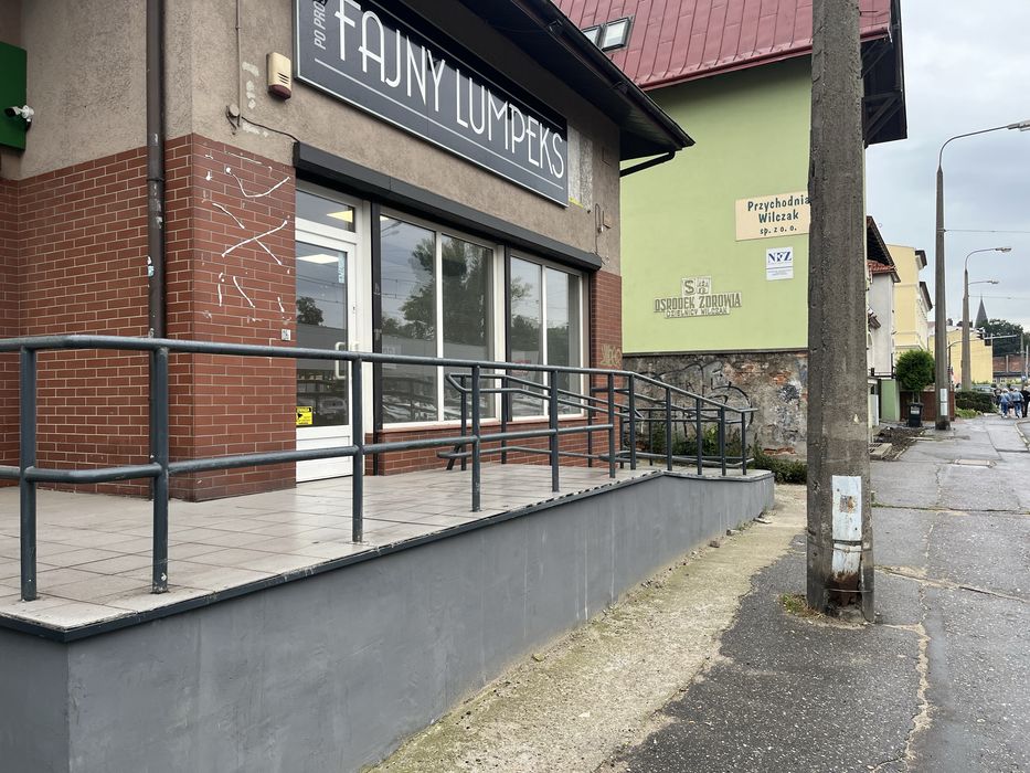 Lokal handlowo-usługowy