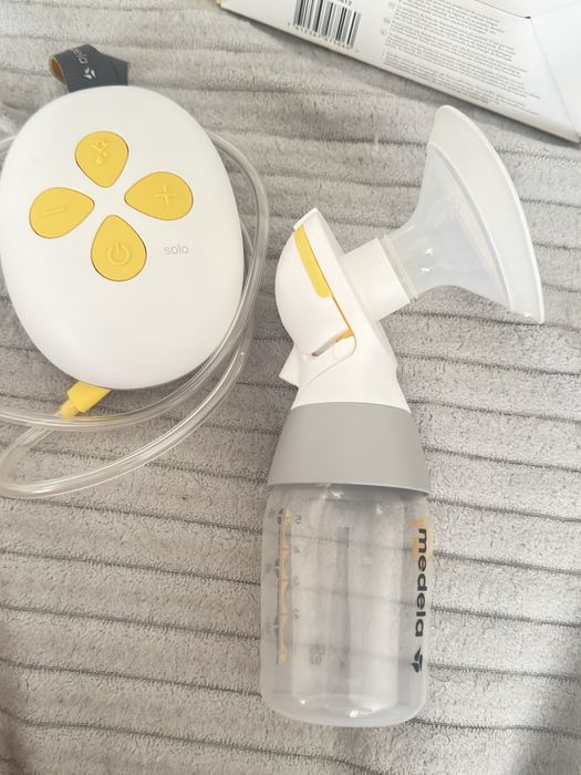 Bomba extratora de leite medela