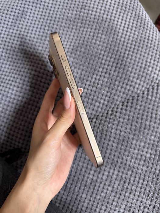 Iphone 16 pro max 512 gb desert titanium 95%