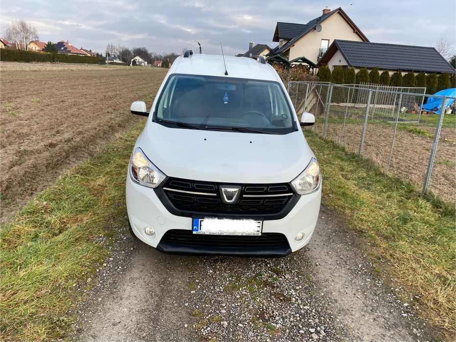 Dacia Dokker 2017r 1.5dci salon Polska, Euro6 bez adBlue