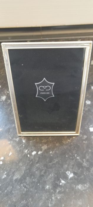 Molduras em prata de Lei 925