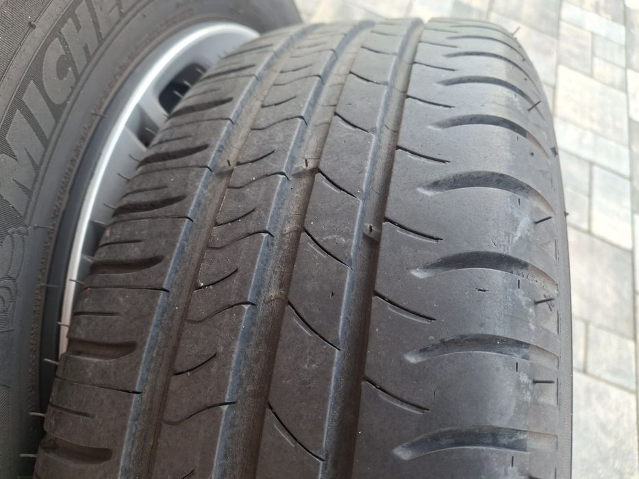 Koła 15 Honda Jazz 4x100 Michelin 7mm
