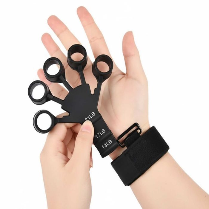 Gumy Oporowe do Ćwiczenia Palców Dłoni Trenażer Mięśni