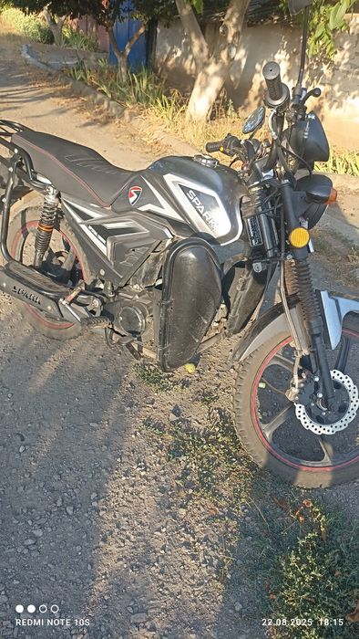 Мотоцикл Спарк 125