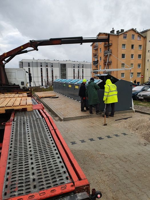 Usługi transportowe  HDS