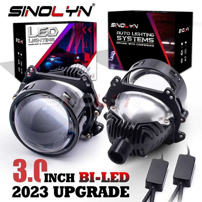 Линзы светодиодные Sinolyn 3 дюйма