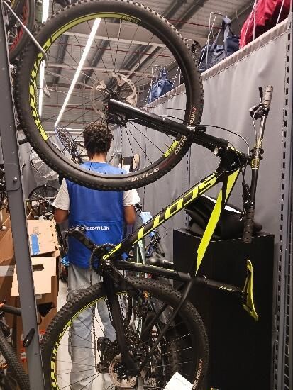 Scott Scale rc 900 Tam M