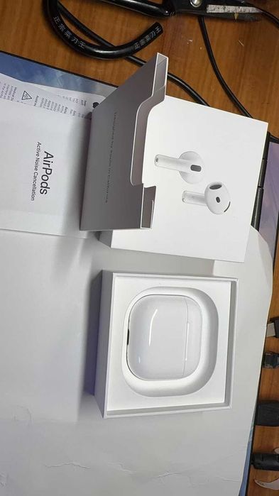 Sluchawki apple air pod 4 pro
