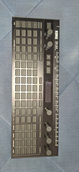 Korg SQ64 Sequenciador CV e Midi