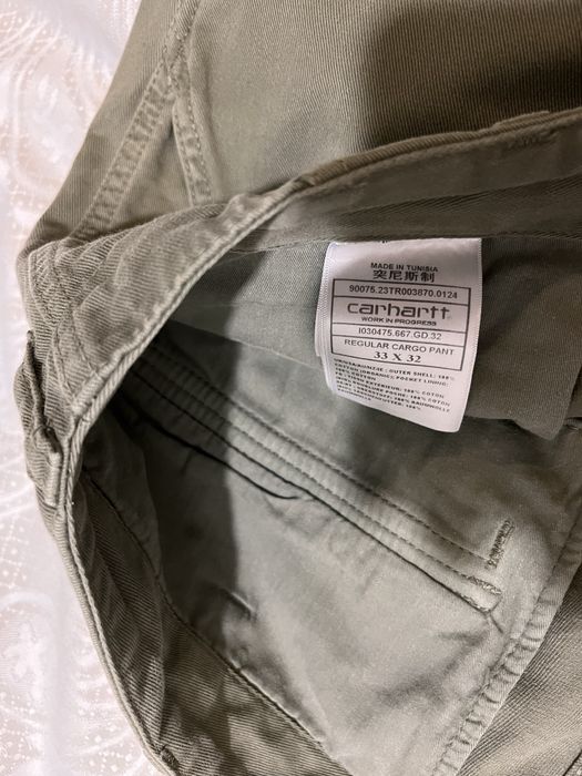 Calças Cargo Carhartt