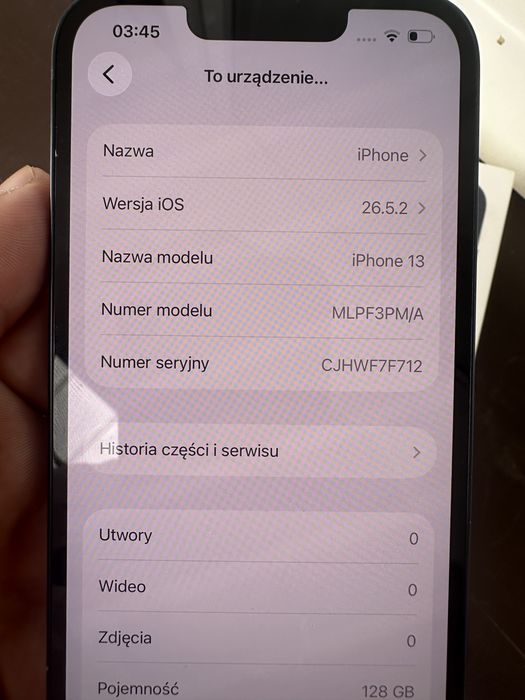 iPhone 13 midnight