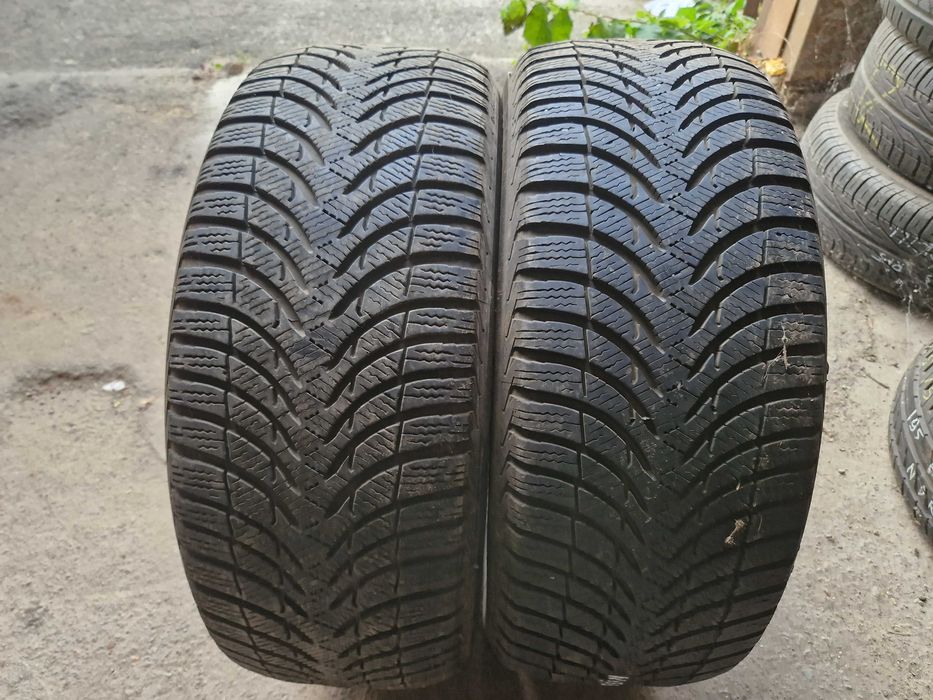 шини зима 215 55 R16 Michelin Alpin A4