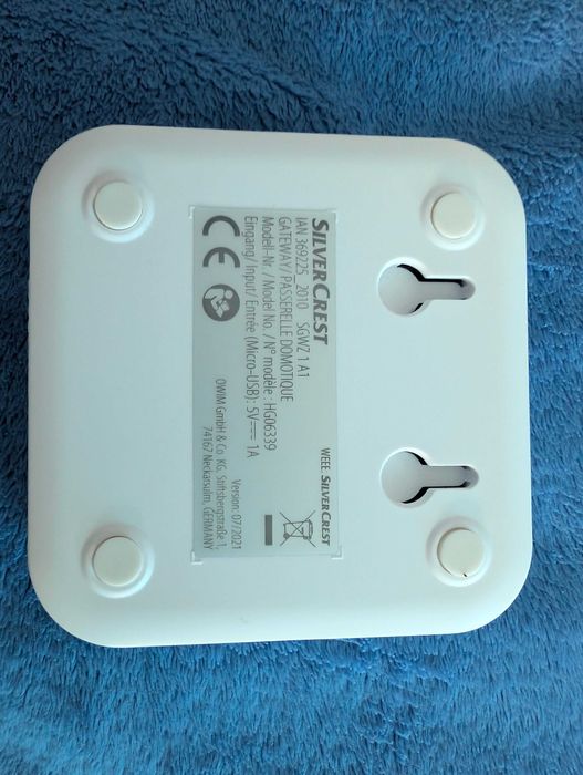 Bramka Zigbee Home Assistant Zigbee2MQTT Lidl Silvercrest