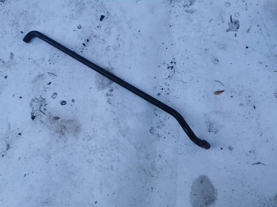 Peugeot 206+ 206 plus Podpora maski drut