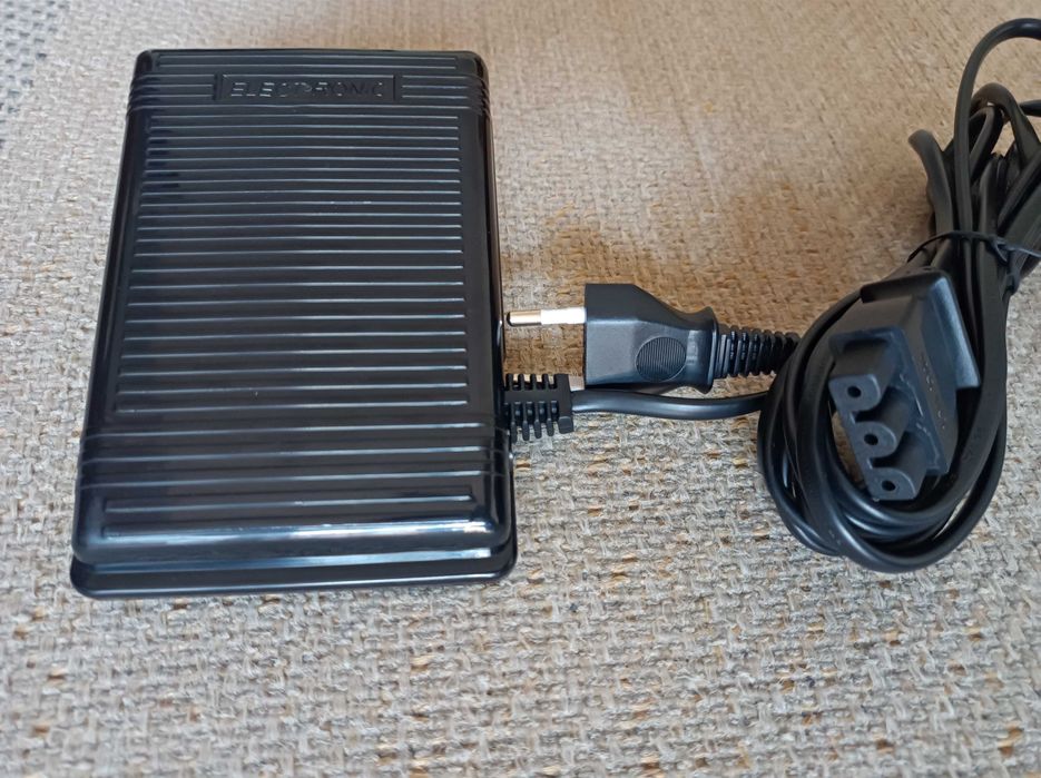 Pedal máquina costura