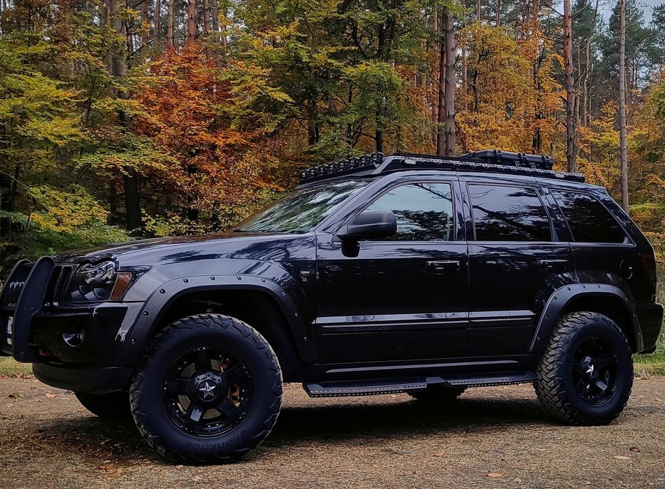 POSZERZENIA NADKOLI 50mm / 35mm Jeep Grand Cherokee WK / WH  05-10