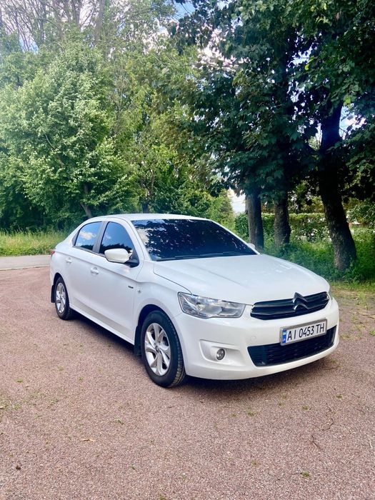 Авто Citroen C-Elysee 1.6 АВТОМАТ 2013р.
