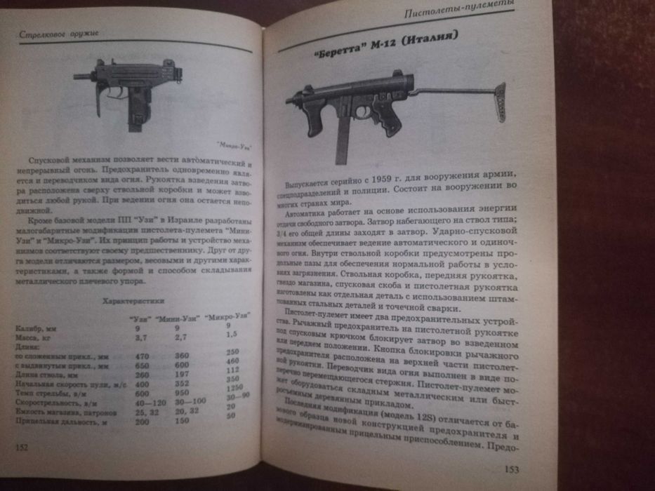 Стрелковое оружие. Справочник