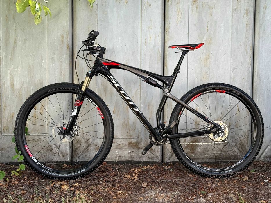 29 Карбон Scott Spark 910 на ОСЯХ\FOX\Deore XT\DT Swiss\дропер\880