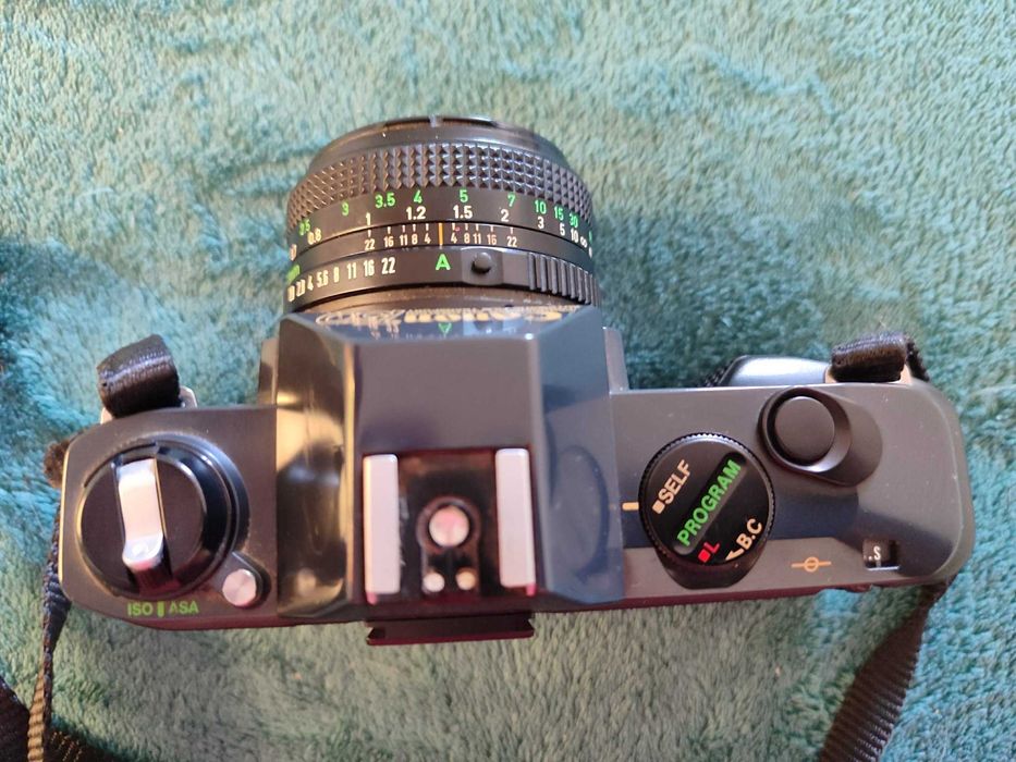 Máquina fotográfica Canon T50