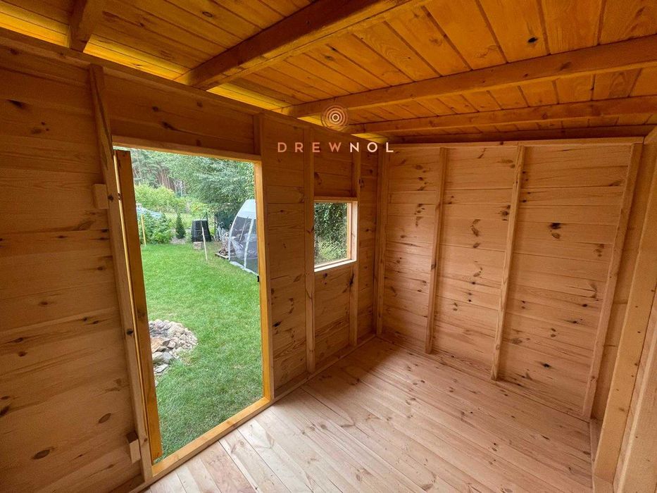 domek narzędziowy, altanka 2w1 , altanki, wiaty, altany DREWNOL.