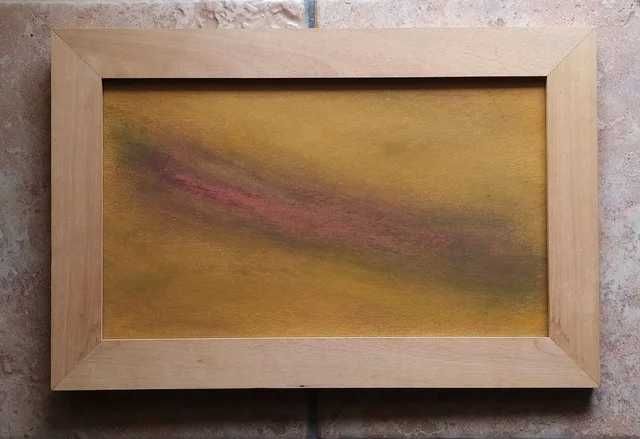 Quadro Arte Assinada e Emoldurada