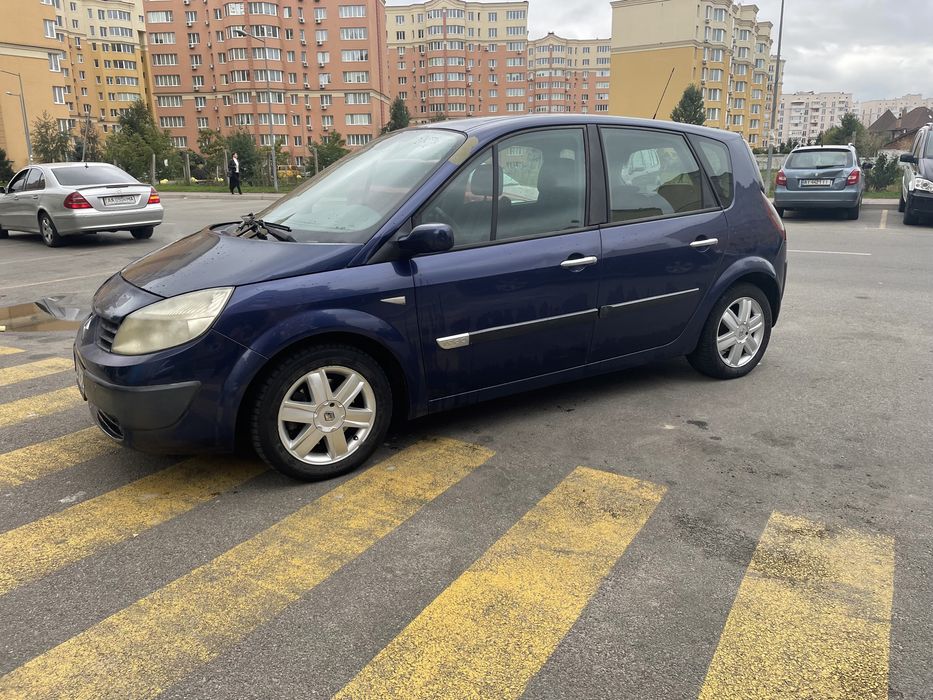Разборка Renault Scenic 2 1.9 диз двигатель рено сценік 1 2 покоління