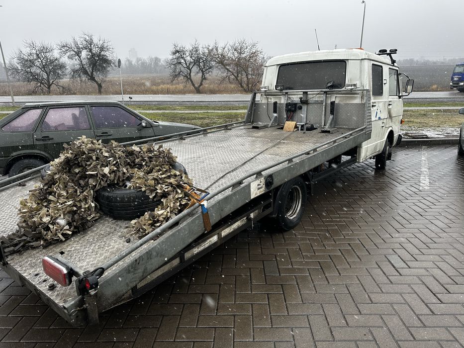 Евакуатор Фольксваген ЛТ