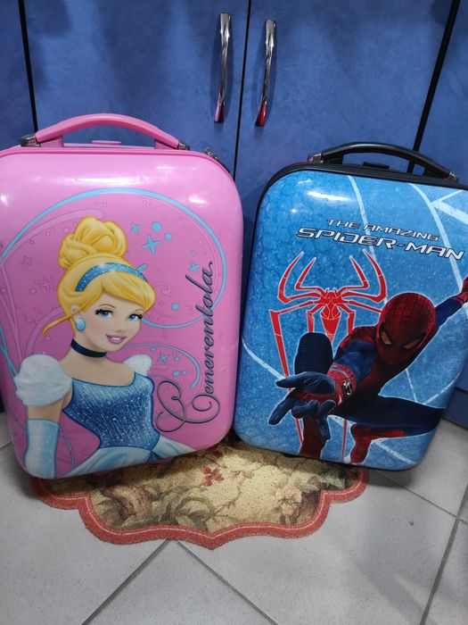 Дитячі валізи. Для хлопчика та дівчинки