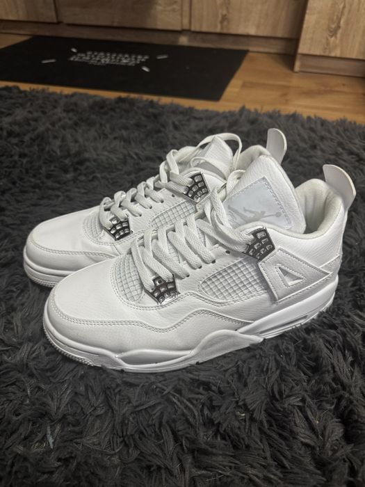 Jordan 4 Retro Pure White Rozmiar 43